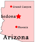 map of Arizona