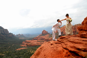 Elegant weddings in Sedona