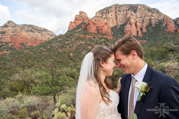 Elegant weddings in Sedona