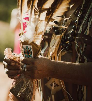 Native American  wedding ceremony  Sedona Arizona